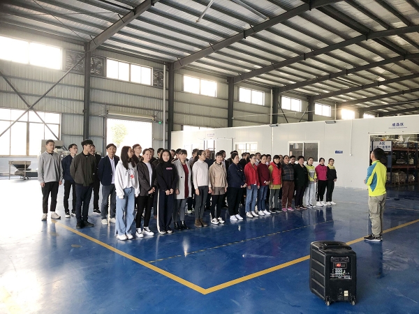 Taifeng New Year‘s Day Quality Development Training