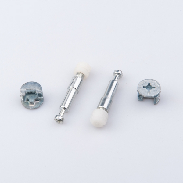 Furniture Assembly Hardware Fastener Connector Joint Bolt Fitting Dowel Eccentric Cam Minifix For Cabinet