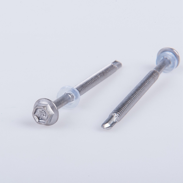 Hex Washer Head Factory Supplier Stainless Steel Self Drilling Screw