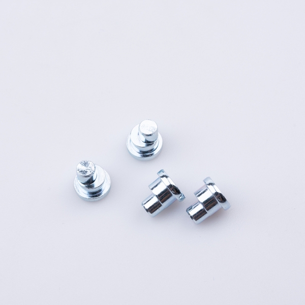 Factory Supplier Flat Head Carbon Steel Cross Step Eccentric Screw 