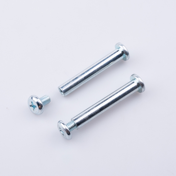 Flat Head Phillips Long Male Female Screw Chicago Screw Binding Screw Post Nut And Bolt For Refrigerator