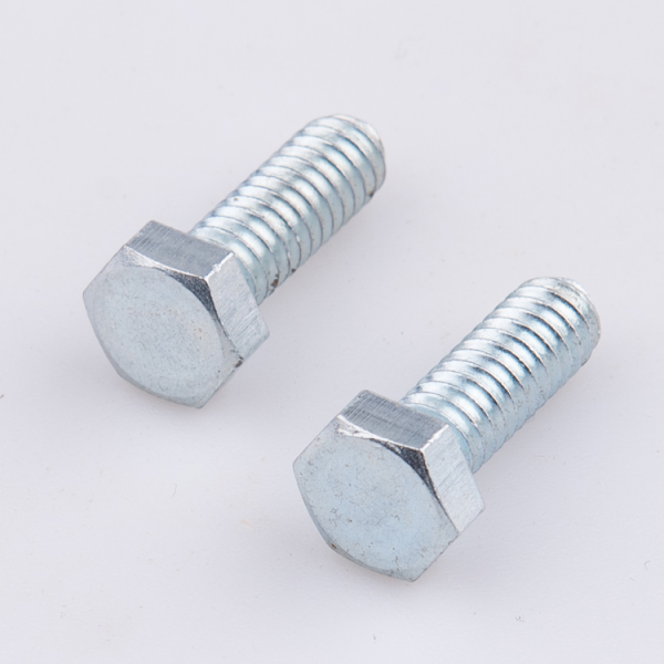 High Strength Carbon Steel Machine Thread Hexagon Head Bolt 