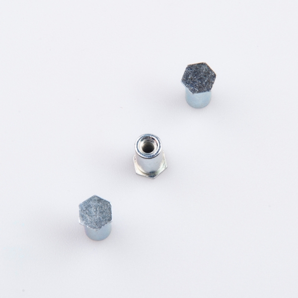 Factory Price Carbon Steel Hex Standoff Rivet Nut For Electronic