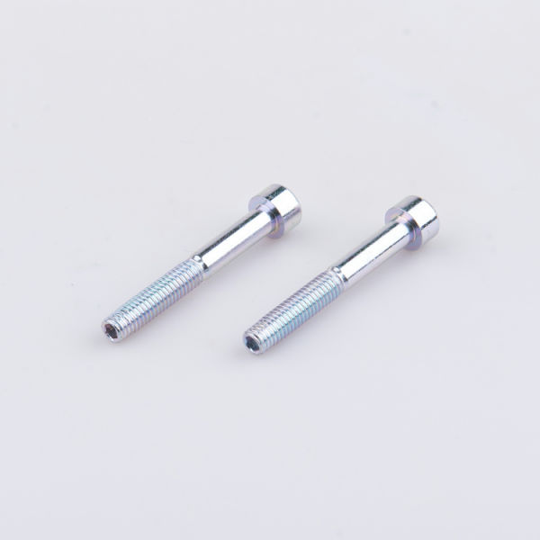 Zinc ROHS Allen Cap Head Machine Bolt With Half Thread 