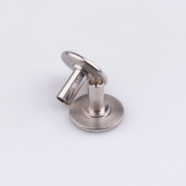 Stainless Steel Non Standard Light Head Semi Hollow For Bag