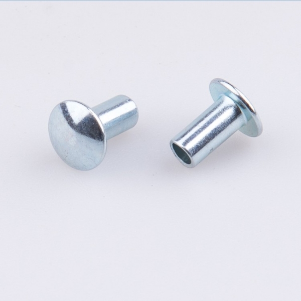 Factory Supply Zinc Plated Truss Head Hollow Rivet With Rosh