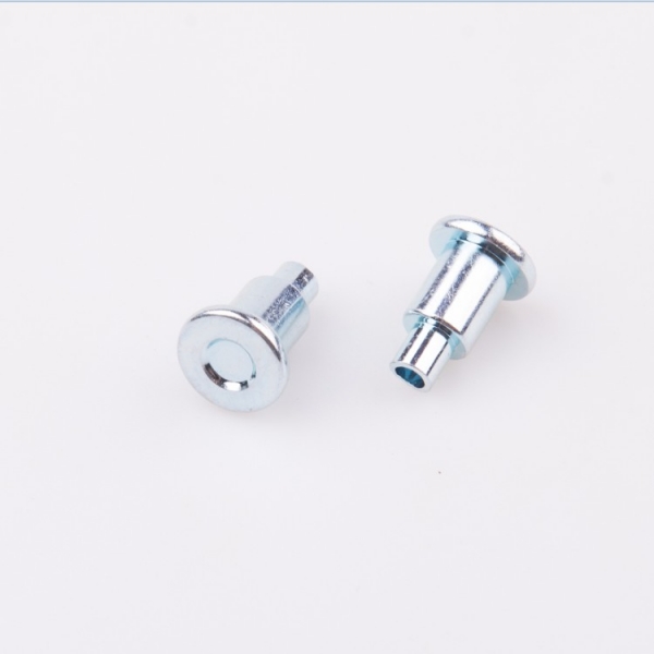 Factory No-Standard Carbon Steel Zinc Plated Solid Shoulder Rivets 