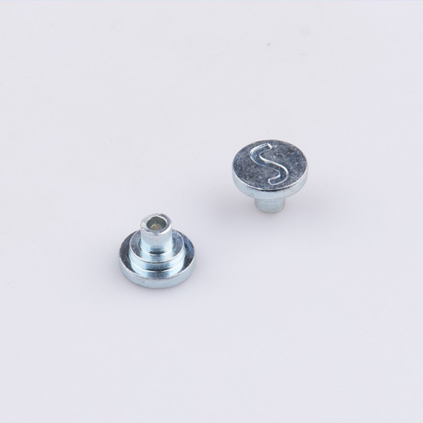 Custom Logo Carbon Steel Semi Tubular Rivet With Competitive Price