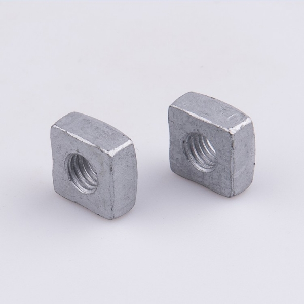 DIN934 Coating  Square Nut For Bolt And Screw 