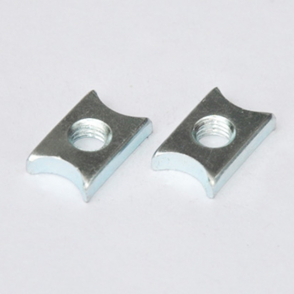 Custom Non Standard Carbon Steel Inner Thread Square Nut