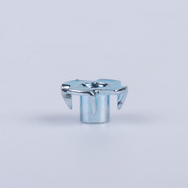 Factory Price Carbon Steel Galvanized Four Prong T Nut 