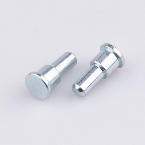 Wholesale Price Zinc Coated Flat Head Shoulder Solid Rivet 