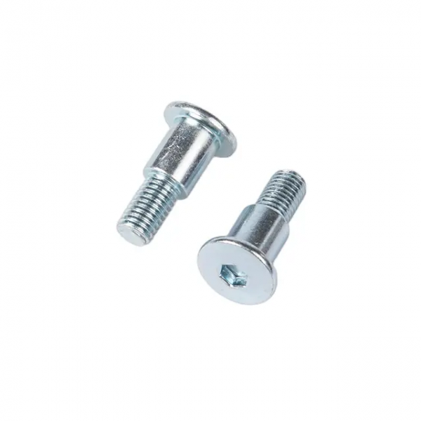 Hot Sale M5 M6 Machine Thread Carbon Steel Hex Socket Allen Bolt Shoulder Bolt Zinc Plated step bolt