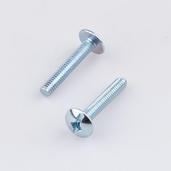 Carbon Steel Zinc Plated Phillips Truss Head Furniture screw