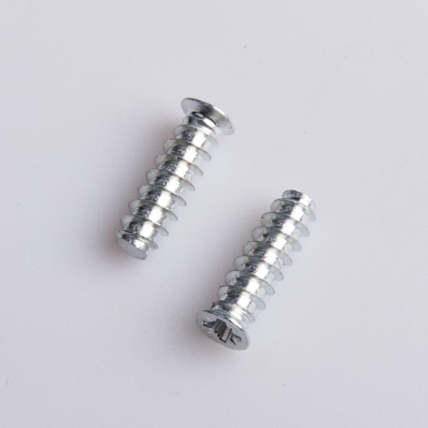 Zinc Plated Pozidriv Flat Head Self Tapping Steel Screw For Furniture