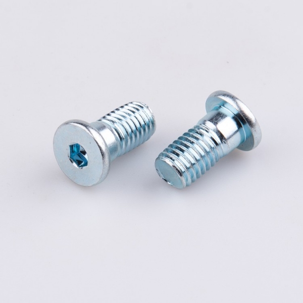 Good Price Zinc Plated Furniture Hardware Hexagon Socket Machine Bolt 