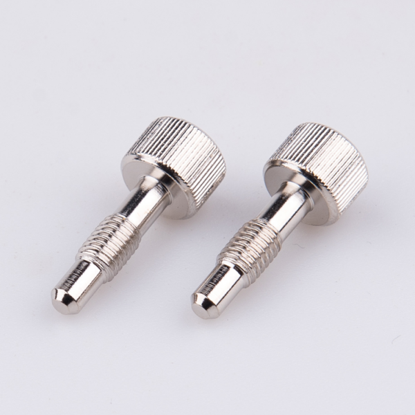   Flat Head Torx Half Machine Thread Knurled Screw 