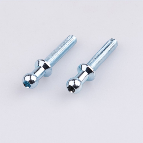 Carbon Steel Galvanized Ball Head Machine Bolt With Hexalobular Slot 