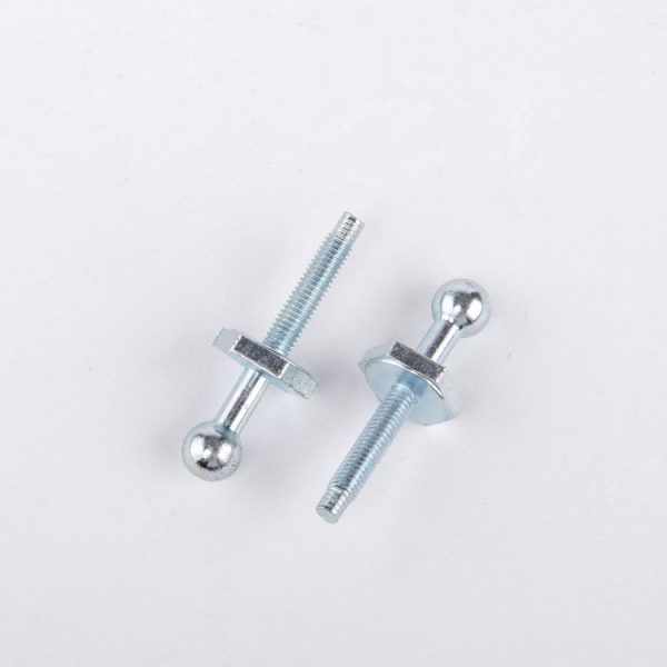 Professional Manufacturer Zinc Plated Carbon Steel Ball Head Bolt 