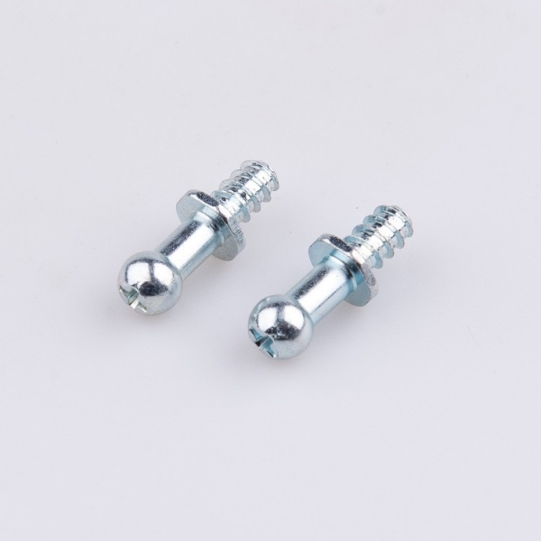 Custom Carbon Steel Cross Recessed Ball Head Bolt With Self Tapping Thread 