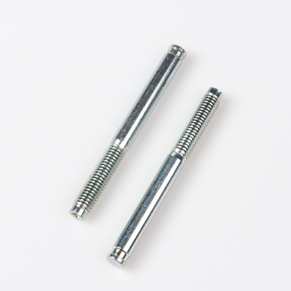 Zinc Plate Carbon Steel Half Threaded Machine Rod