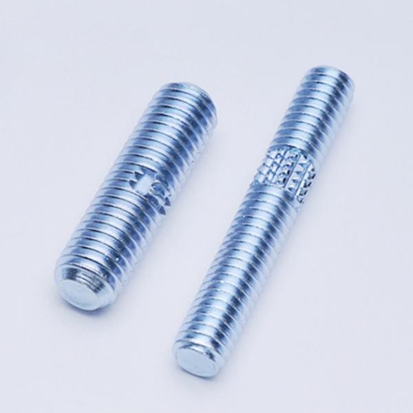 M6 M8 M10 Zinc Plate  Double Side End Threaded Rod 