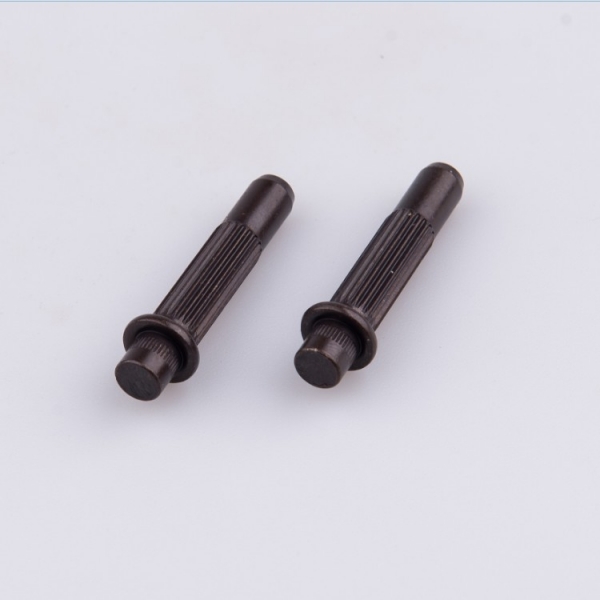 Furniture Zinc Plated Steel Dowel Pin Knurled Pins 