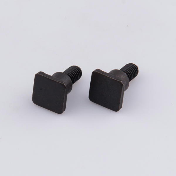 OEM High Quality Iron Black Square Head T Type Shoulder Bolt 