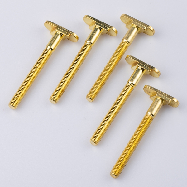 Hot Sale  Special-shaped T Screw M6*60  Copper T Screw