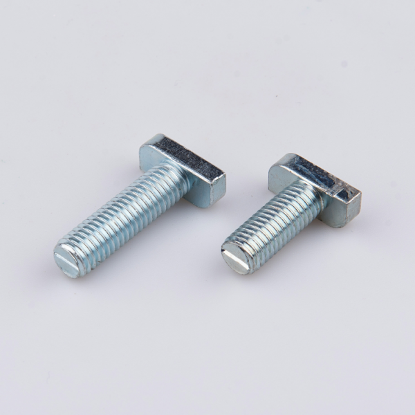 Custom High Tensile Square Head Hammer T Bolt For Bracket 