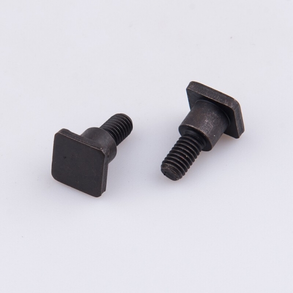 Factory Carbon Steel Black Zinc Plate Hammer Head Forged T Bolt