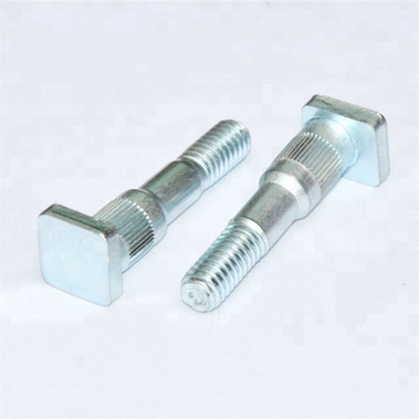 Factory Price Carbon Steel Square Head Eccentric Bolt T Head Bolt